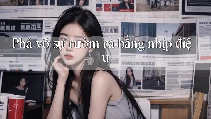 Phá vỡ sự rườm rà bằng nhịp điệu