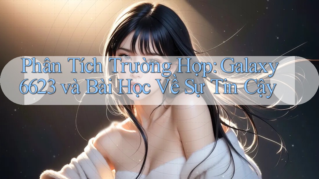 Phân Tích Trường Hợp: Galaxy6623 và Bài Học Về Sự Tin Cậy