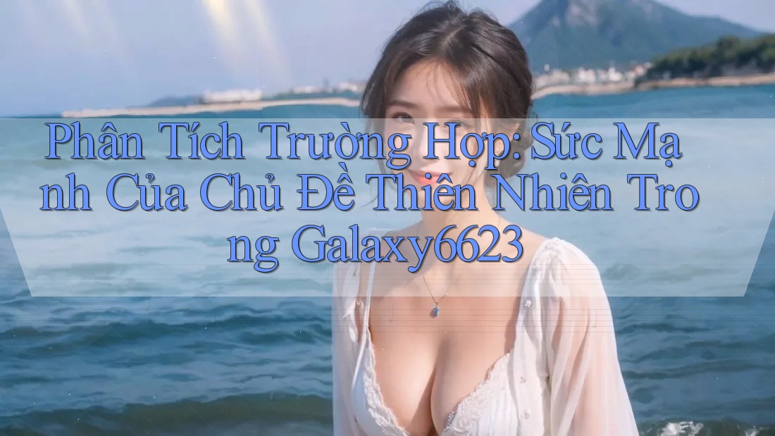 Phân Tích Trường Hợp: Sức Mạnh Của Chủ Đề Thiên Nhiên Trong Galaxy6623