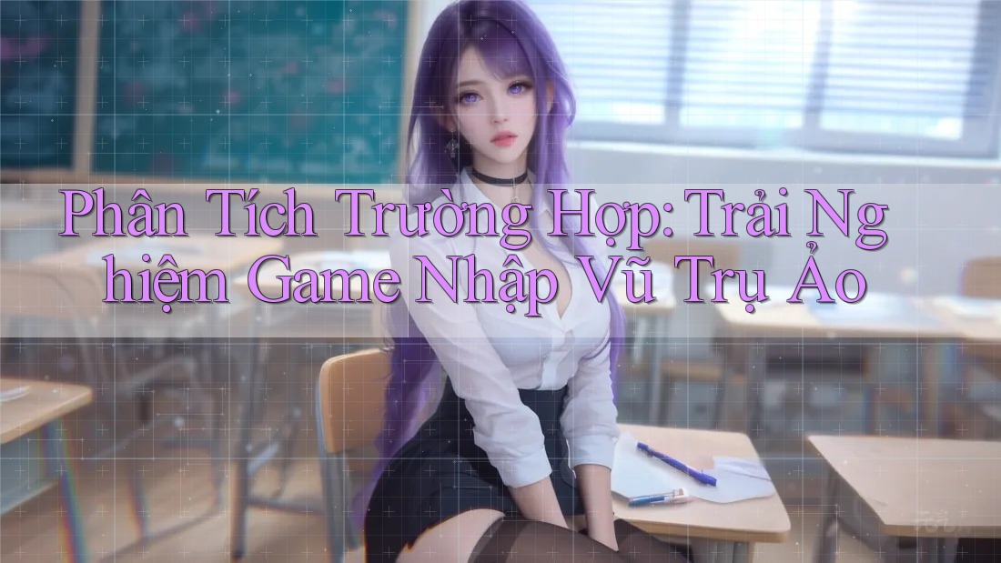 Phân Tích Trường Hợp: Trải Nghiệm Game Nhập Vũ Trụ Ảo Phân Tích Trường Hợp: Trải Nghiệm Game Nhập Vũ Trụ Ảo