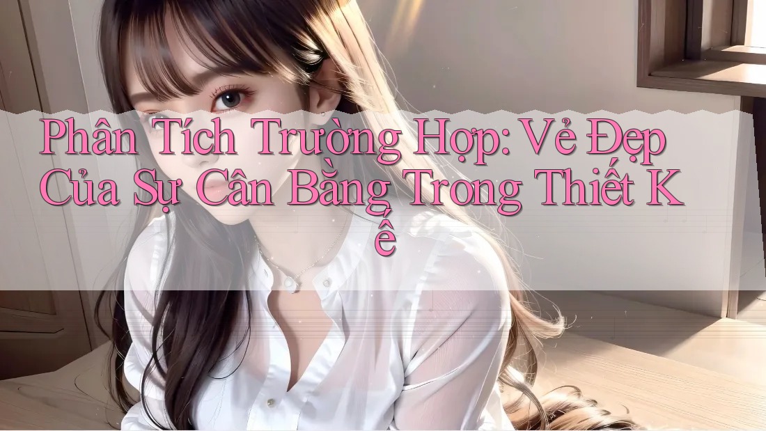 Phân Tích Trường Hợp: Vẻ Đẹp Của Sự Cân Bằng Trong Thiết Kế