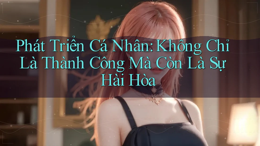 Phát Triển Cá Nhân: Không Chỉ Là Thành Công Mà Còn Là Sự Hài Hòa