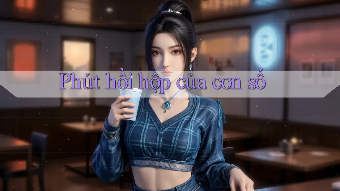 Phút hồi hộp của con số