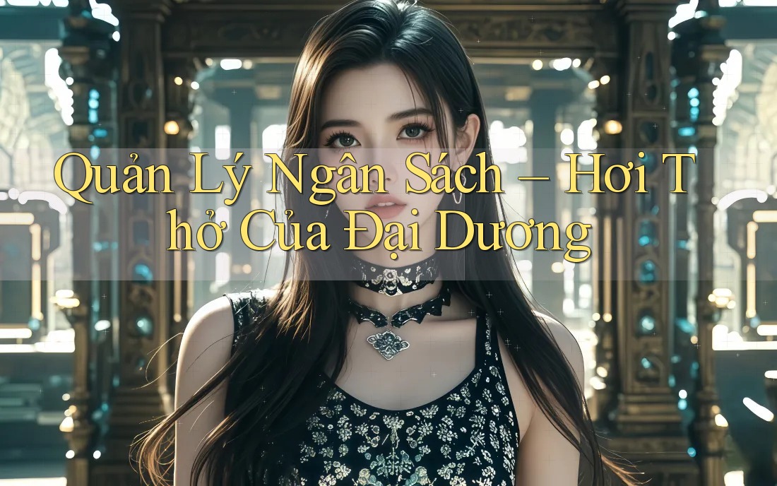 Quản Lý Ngân Sách – Hơi Thở Của Đại Dương Quản Lý Ngân Sách – Hơi Thở Của Đại Dương