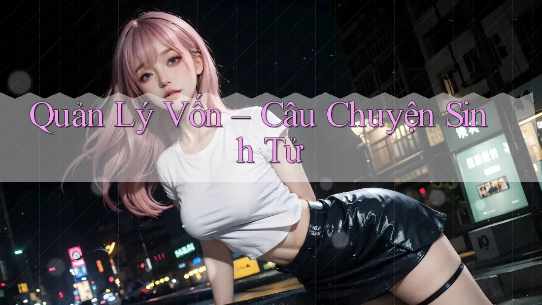 Quản Lý Vốn – Câu Chuyện Sinh Tử Quản Lý Vốn – Câu Chuyện Sinh Tử