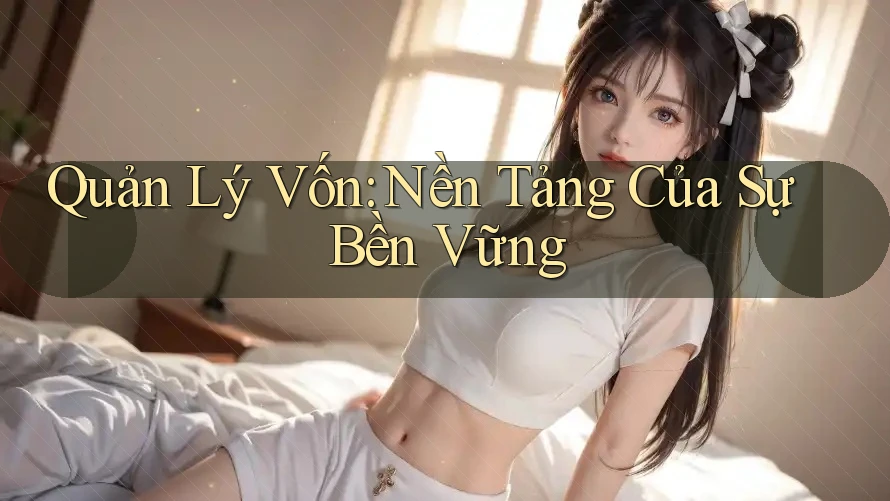 Quản Lý Vốn: Nền Tảng Của Sự Bền Vững