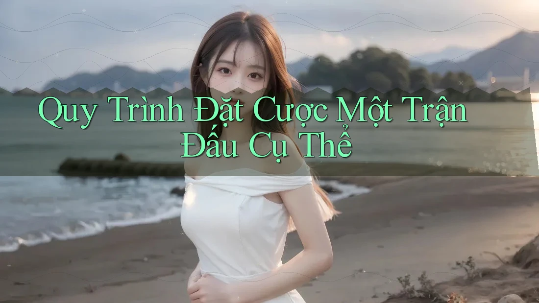 Quy Trình Đặt Cược Một Trận Đấu Cụ Thể