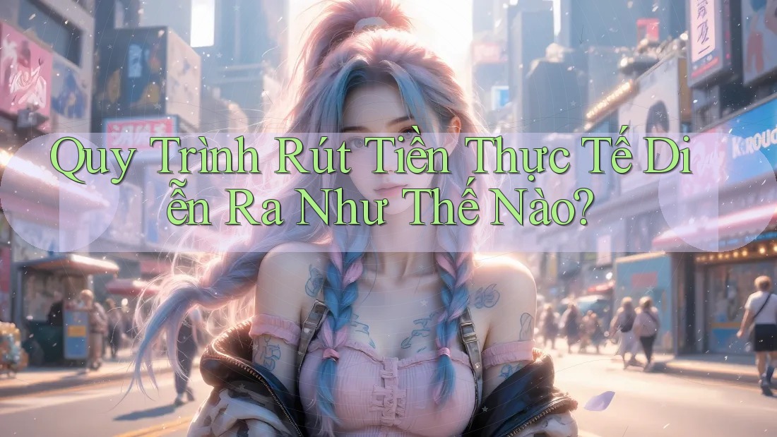 Quy Trình Rút Tiền Thực Tế Diễn Ra Như Thế Nào? Quy Trình Rút Tiền Thực Tế Diễn Ra Như Thế Nào?