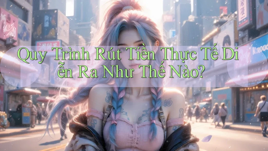Quy Trình Rút Tiền Thực Tế Diễn Ra Như Thế Nào?