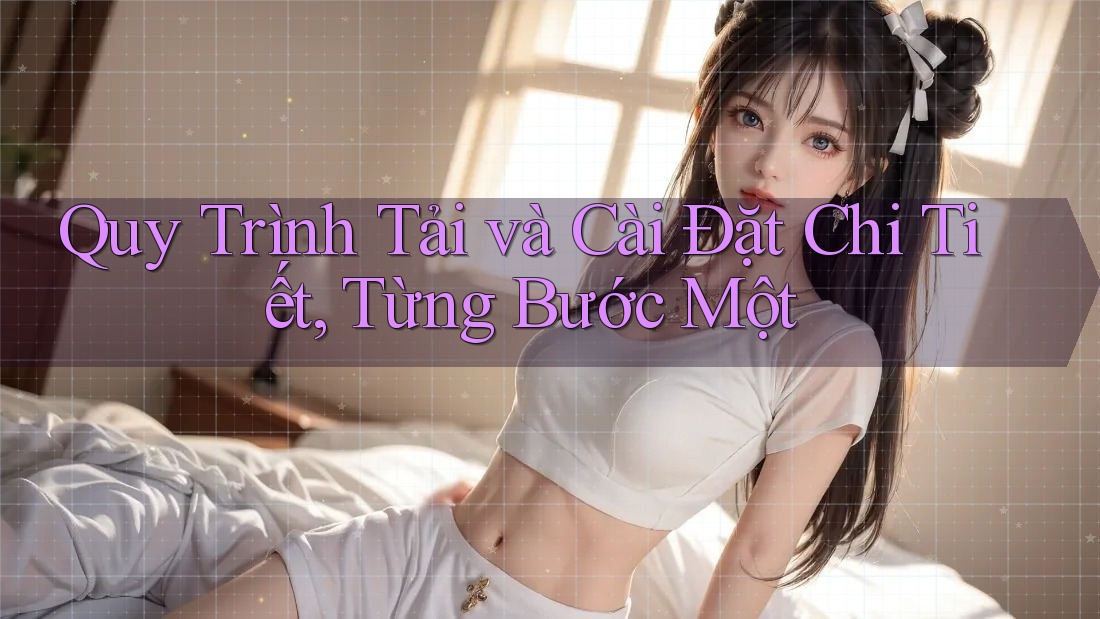 Quy Trình Tải Và Cài Đặt Chi Tiết - Từng Bước Một