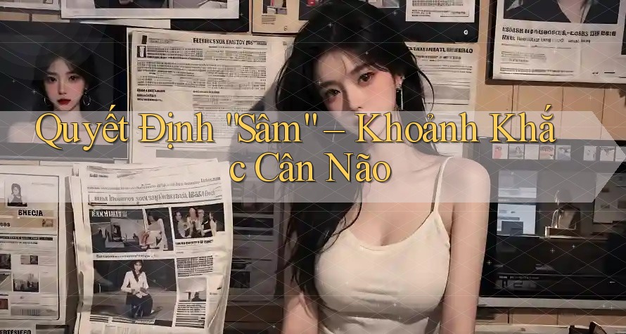 Quyết Định “Sâm” – Khoảnh Khắc Cân Não Quyết Định “Sâm” – Khoảnh Khắc Cân Não