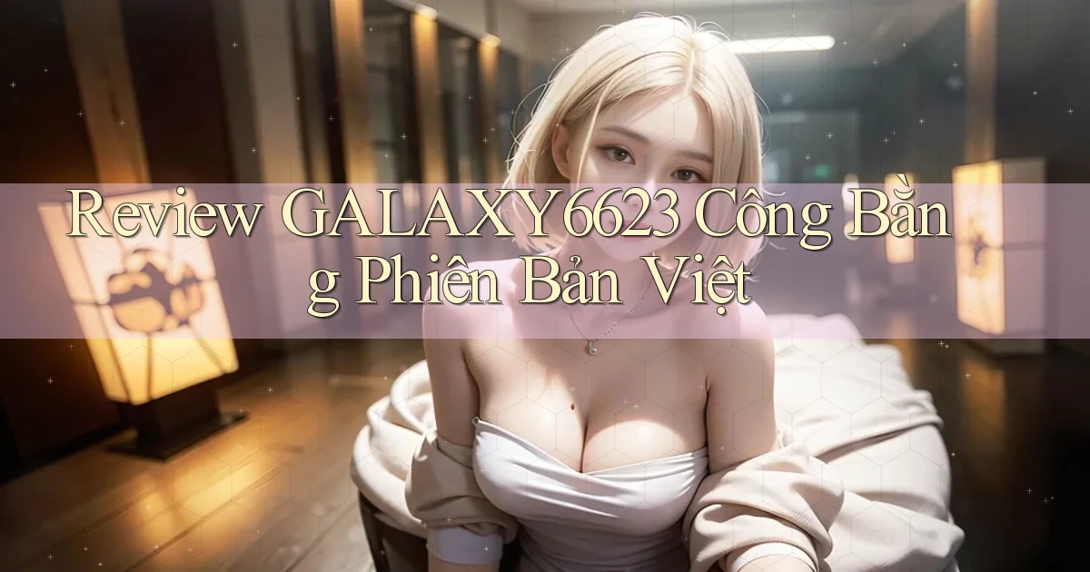 review galaxy6623 công bằng phiên bản việt