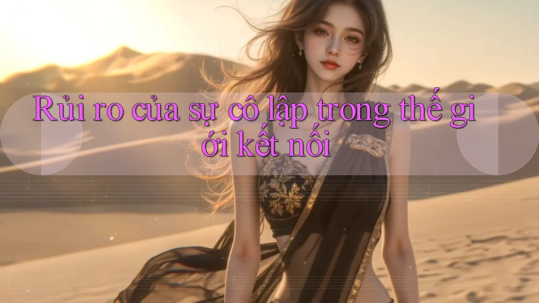 Rủi ro của sự cô lập trong thế giới kết nối