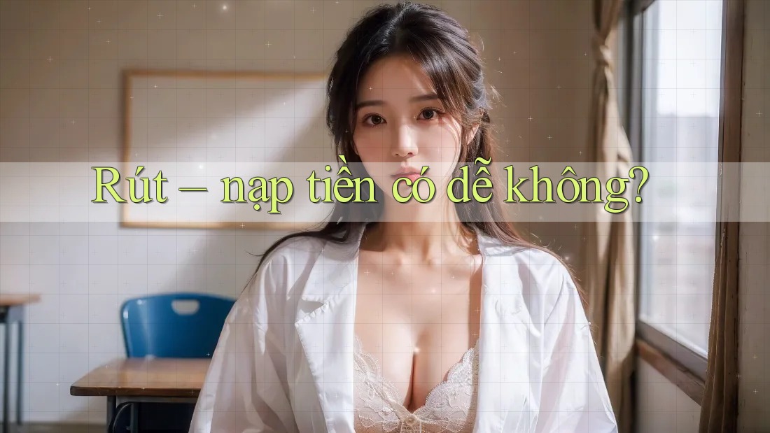 Rút – nạp tiền có dễ không?