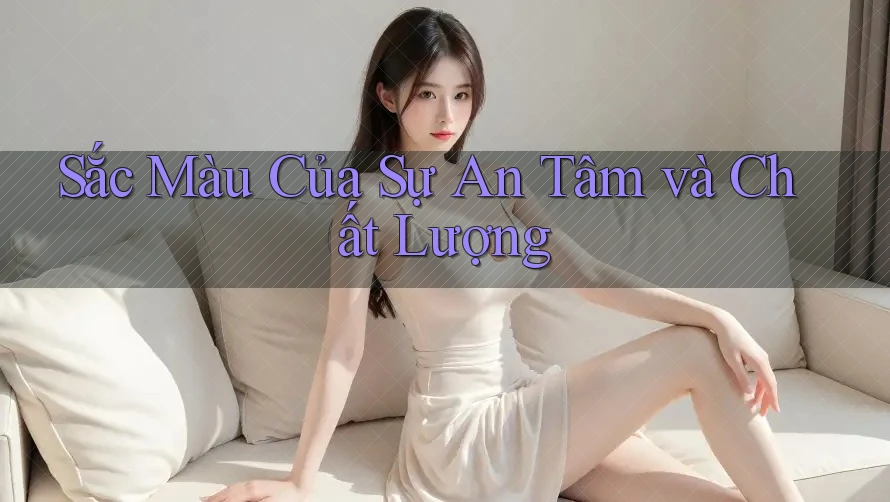 Sắc Màu Của Sự An Tâm và Chất Lượng Sắc Màu Của Sự An Tâm và Chất Lượng