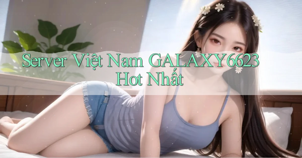 server việt nam galaxy6623 hot nhất