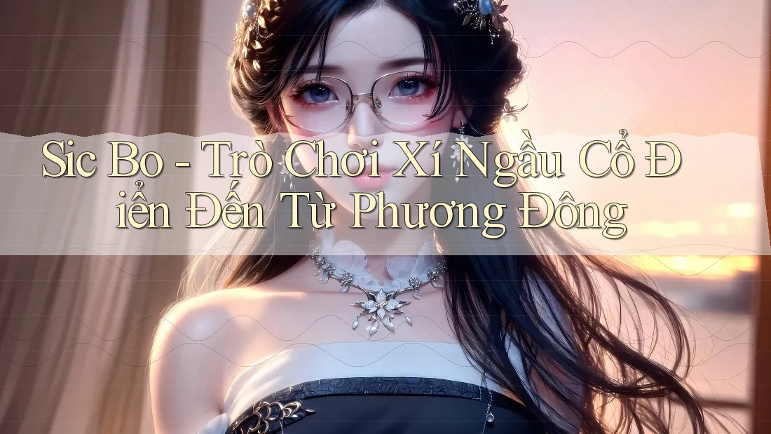 Sic Bo - Trò Chơi Xí Ngầu Cổ Điển Đến Từ Phương Đông