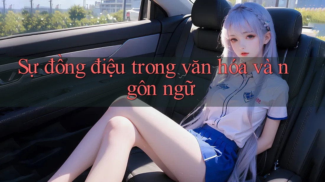 Sự đồng điệu trong văn hóa và ngôn ngữ Sự đồng điệu trong văn hóa và ngôn ngữ
