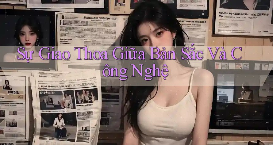 Sự Giao Thoa Giữa Bản Sắc Và Công Nghệ Sự Giao Thoa Giữa Bản Sắc Và Công Nghệ