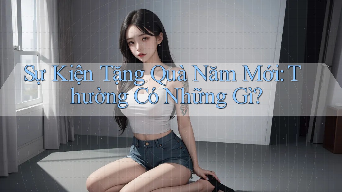 Sự Kiện Tặng Quà Năm Mới: Thường Có Những Gì?