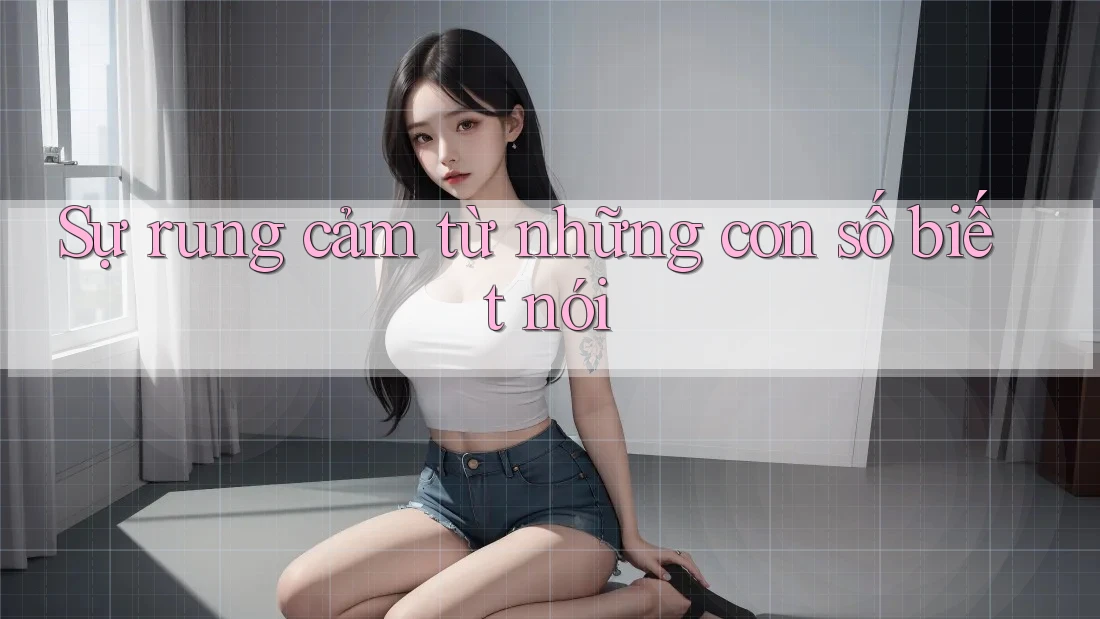 Sự rung cảm từ những con số biết nói
