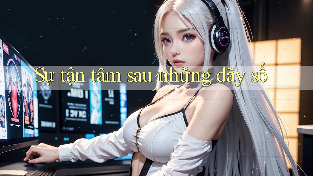 Sự tận tâm sau những dãy số