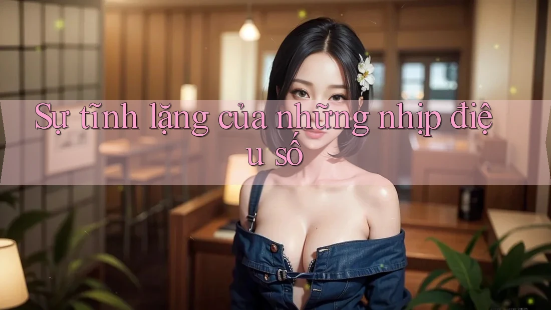 Sự tĩnh lặng của những nhịp điệu số