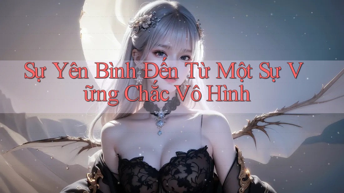 Sự Yên Bình Đến Từ Một Sự Vững Chắc Vô Hình