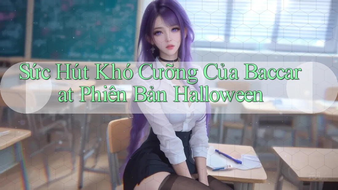 Sức Hút Khó Cưỡng Của Baccarat Phiên Bản Halloween