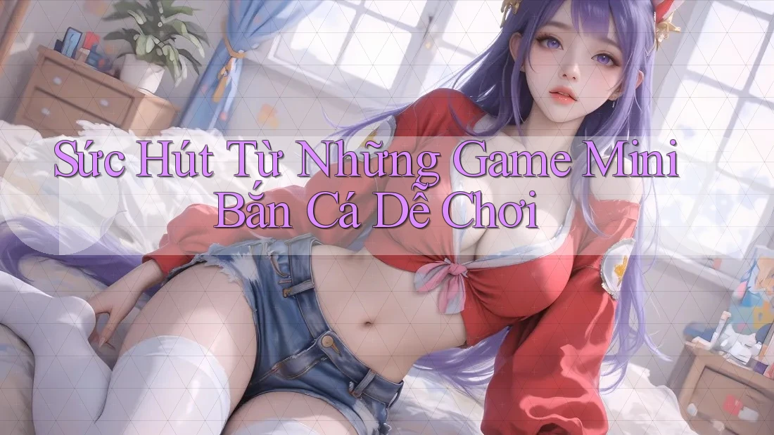 Sức Hút Từ Những Game Mini Bắn Cá Dễ Chơi