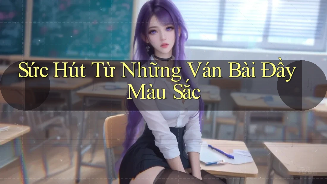 Sức Hút Từ Những Ván Bài Đầy Màu Sắc