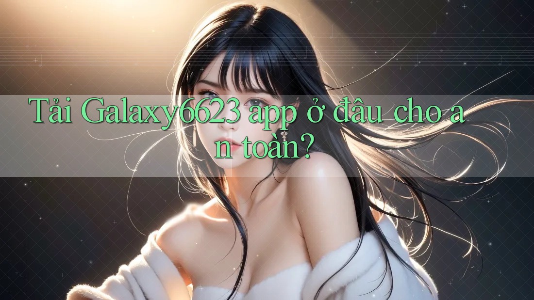 Tải Galaxy6623 app ở đâu cho an toàn?