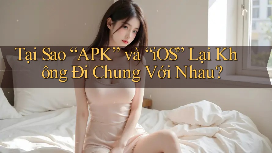 Tại Sao “APK” và “iOS” Lại Không Đi Chung Với Nhau? Tại Sao “APK” và “iOS” Lại Không Đi Chung Với Nhau?
