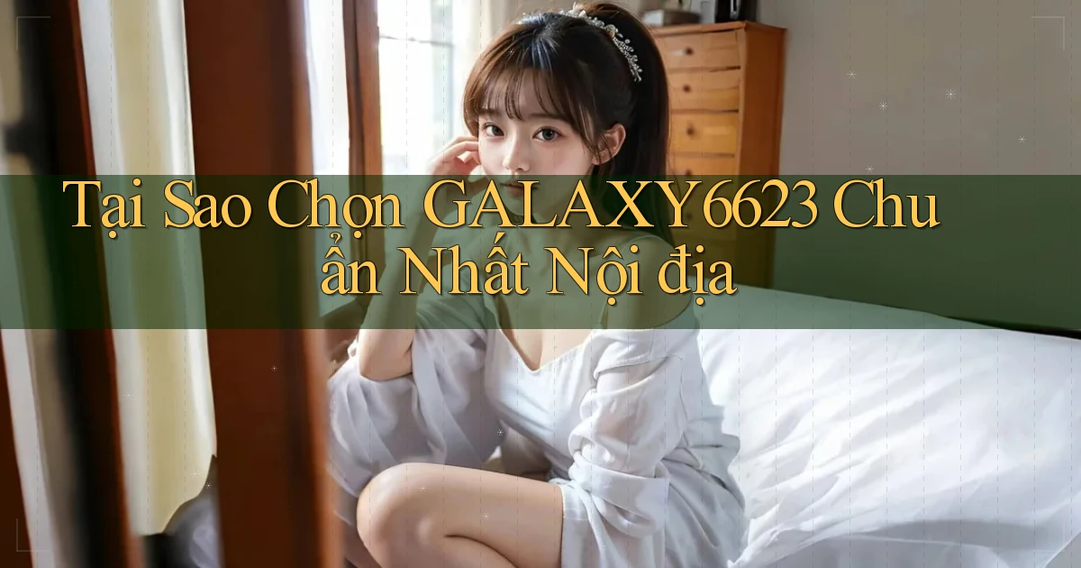 tại sao chọn galaxy6623 chuẩn nhất nội địa