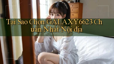 tại sao chọn galaxy6623 chuẩn nhất nội địa