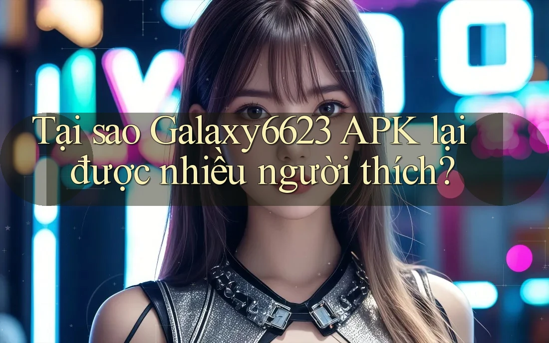 Tại sao Galaxy6623 APK lại được nhiều người thích?