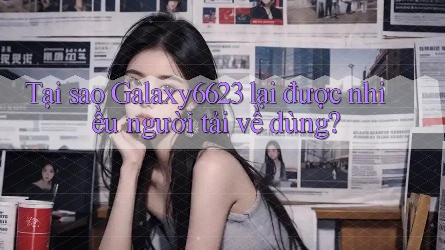 Tại sao Galaxy6623 lại được nhiều người tải về dùng? Tại sao Galaxy6623 lại được nhiều người tải về dùng?
