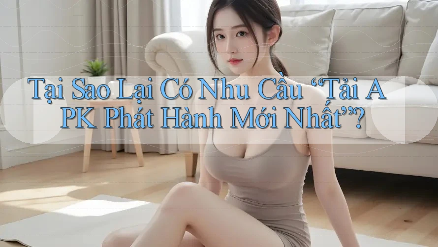 Tại Sao Lại Có Nhu Cầu “Tải APK Phát Hành Mới Nhất”?