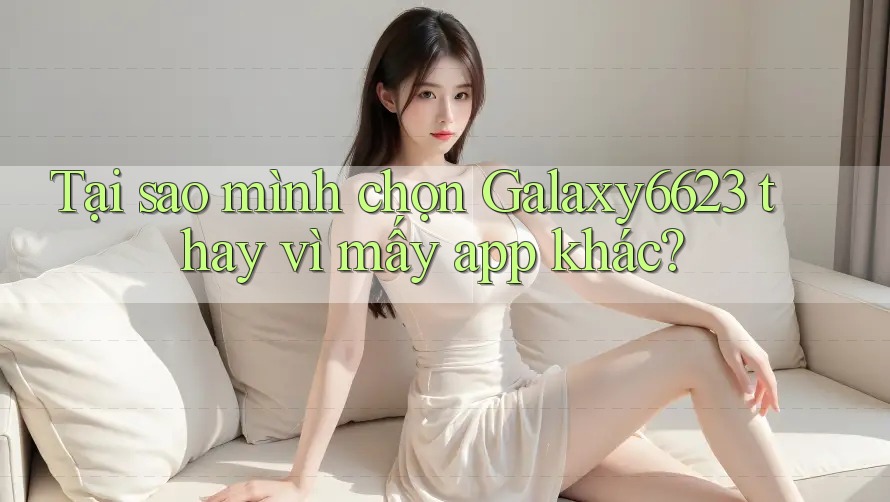 Tại sao mình chọn Galaxy6623 thay vì mấy app khác?