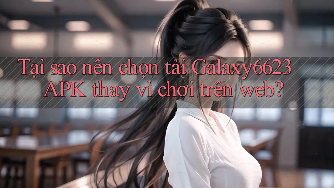 Tại sao nên chọn tải Galaxy6623 APK thay vì chơi trên web?