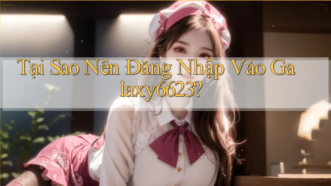 Tại Sao Nên Đăng Nhập Vào Galaxy6623?