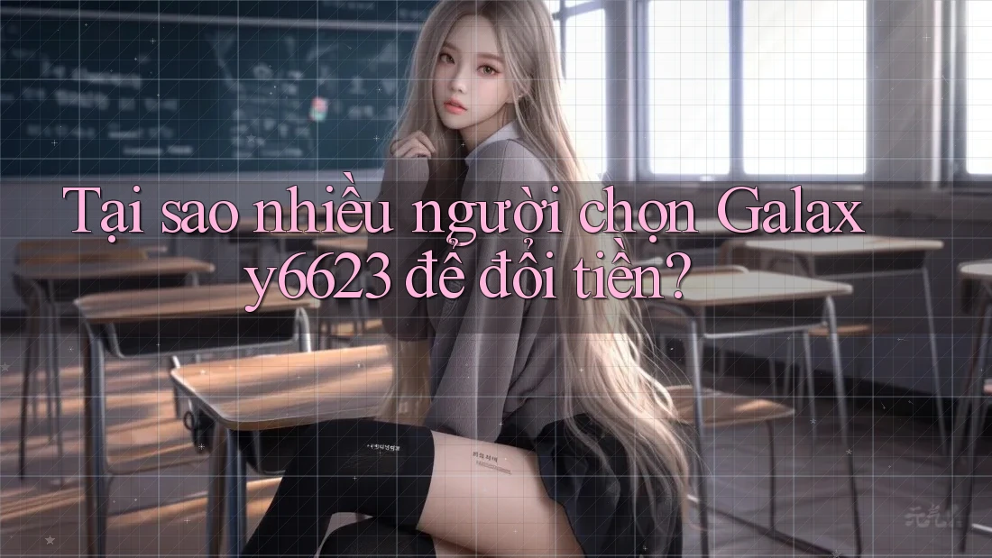 Tại sao nhiều người chọn Galaxy6623 để đổi tiền?