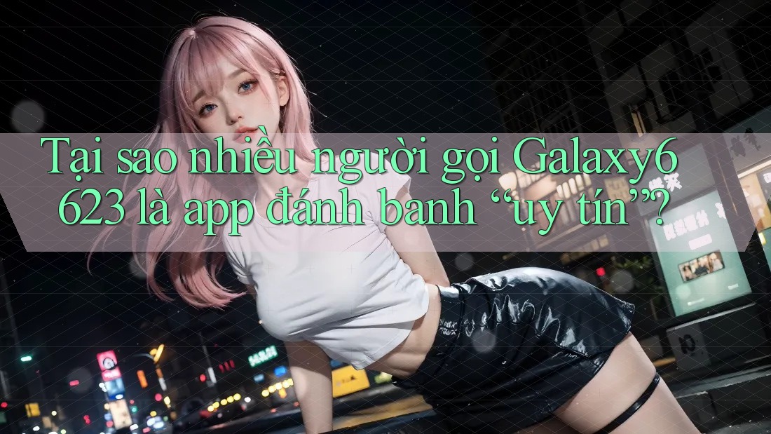 Tại sao nhiều người gọi Galaxy6623 là app đánh banh “uy tín”? Tại sao nhiều người gọi Galaxy6623 là app đánh banh “uy tín”?