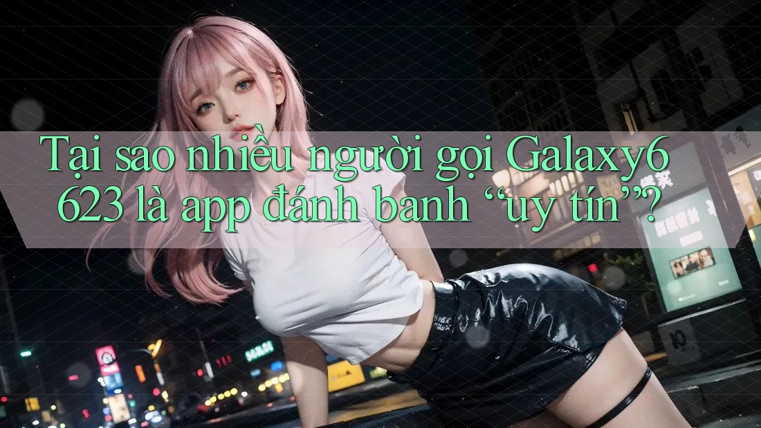 Tại sao nhiều người gọi Galaxy6623 là app đánh banh “uy tín”? Tại sao nhiều người gọi Galaxy6623 là app đánh banh “uy tín”?
