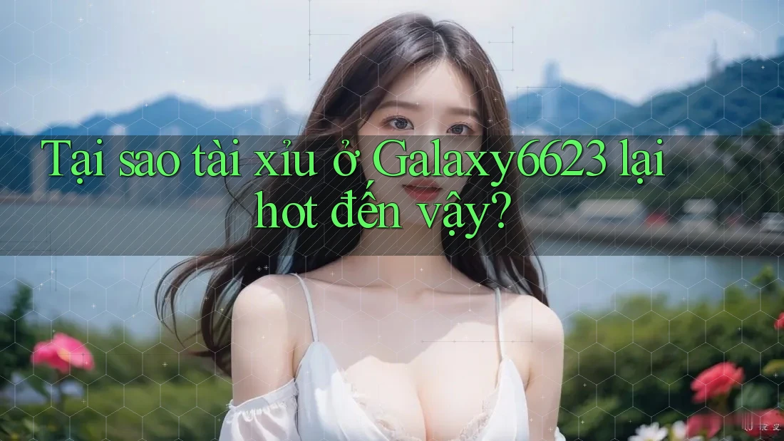 Tại sao tài xỉu ở Galaxy6623 lại hot đến vậy?