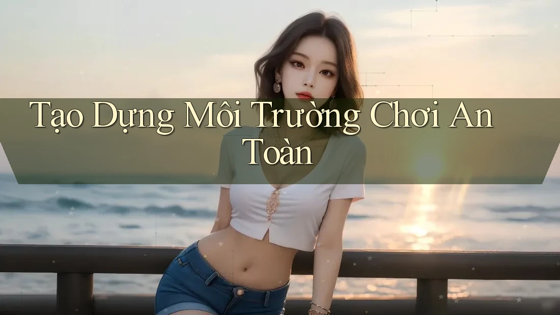 Tạo Dựng Môi Trường Chơi An Toàn Tạo Dựng Môi Trường Chơi An Toàn