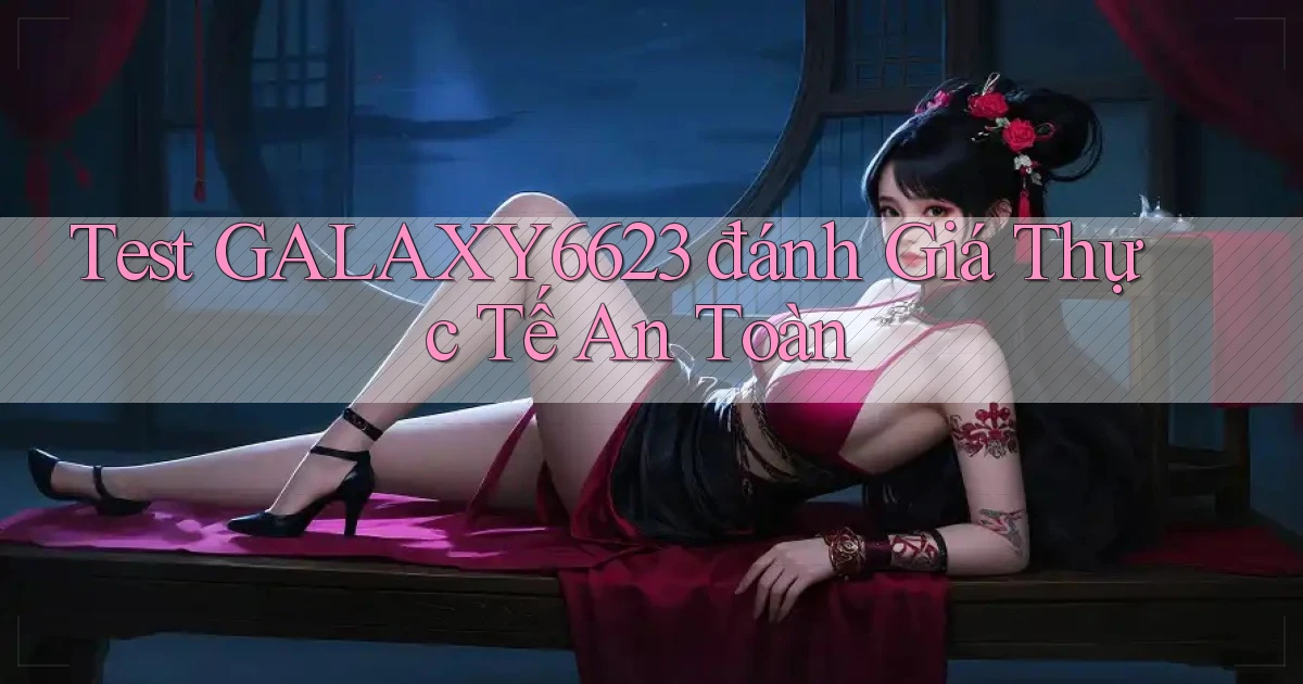 test galaxy6623 đánh giá thực tế an toàn