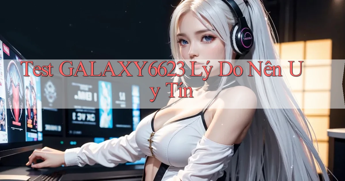test galaxy6623 lý do nên uy tín