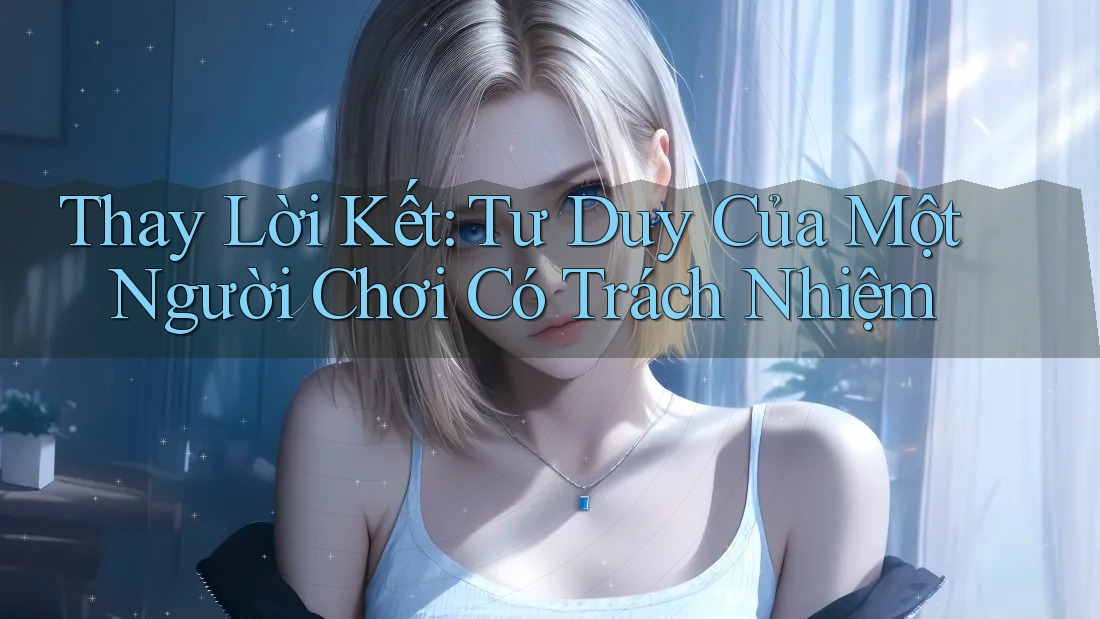 Thay Lời Kết: Tư Duy Của Một Người Chơi Có Trách Nhiệm