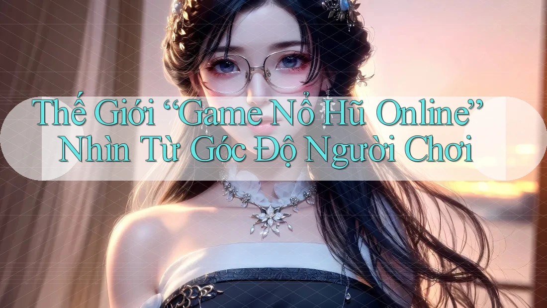 Thế Giới “Game Nổ Hũ Online” Nhìn Từ Góc Độ Người Chơi